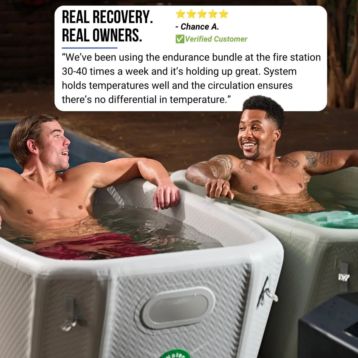 Icebound Essentials The Endurance Plunge + Chiller
