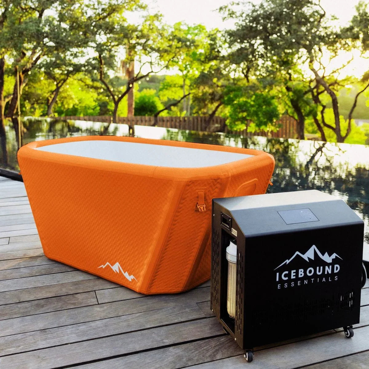 Icebound Essentials The Big Tex Endurance Plunge  + Chiller