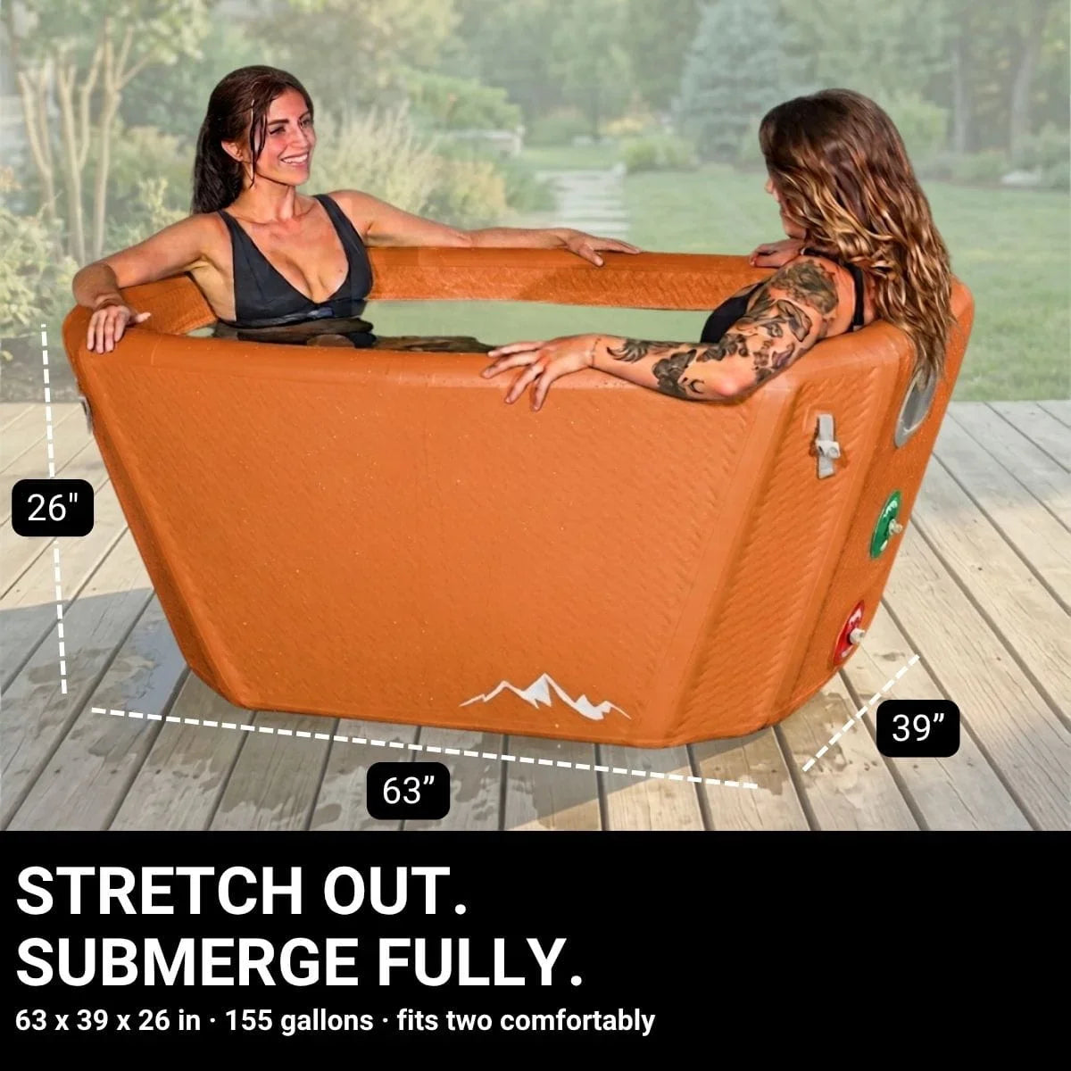 Icebound Essentials The Big Tex Endurance Plunge  + Chiller