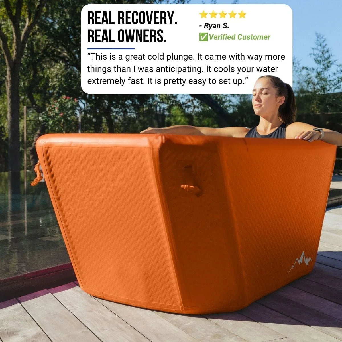 Icebound Essentials The Big Tex Endurance Plunge  + Chiller