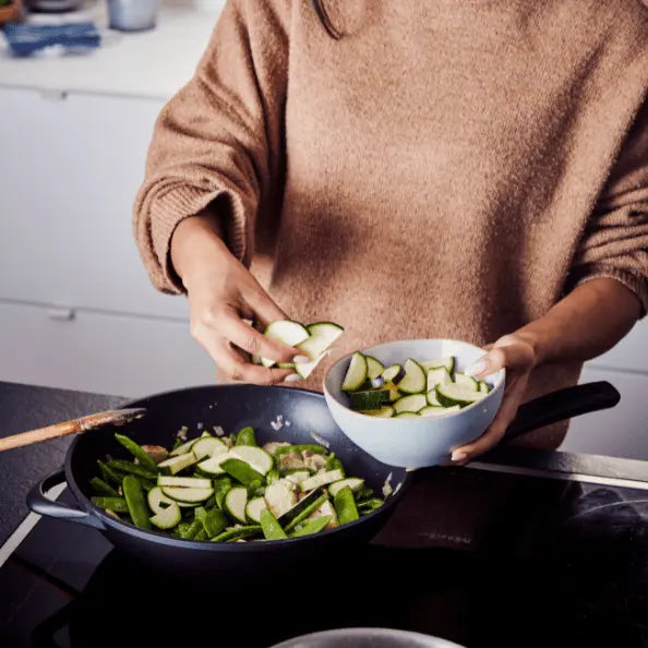Alva Cookware Wok — 12”