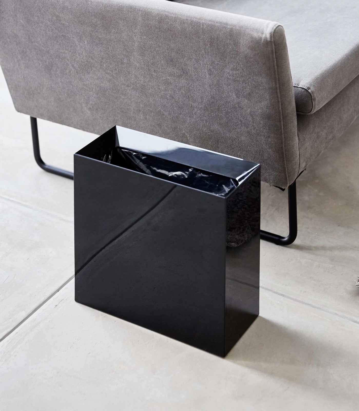 Yamazaki Home Trash Can - Wide
