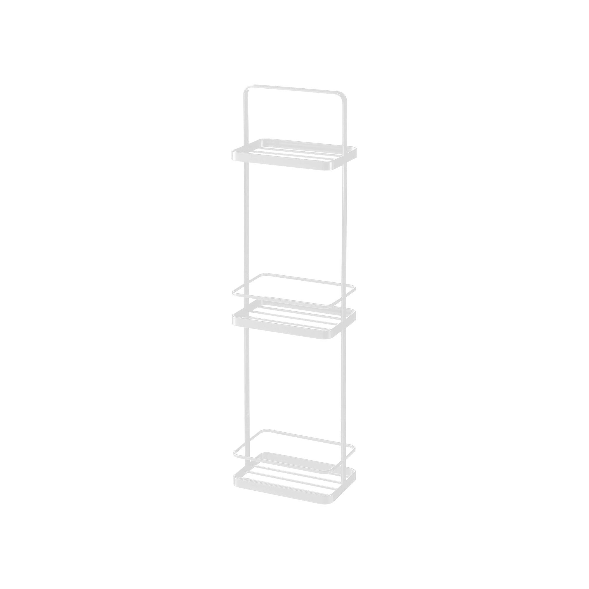 Yamazaki Home Three-Tier Shower Caddy (26" H)  - Steel