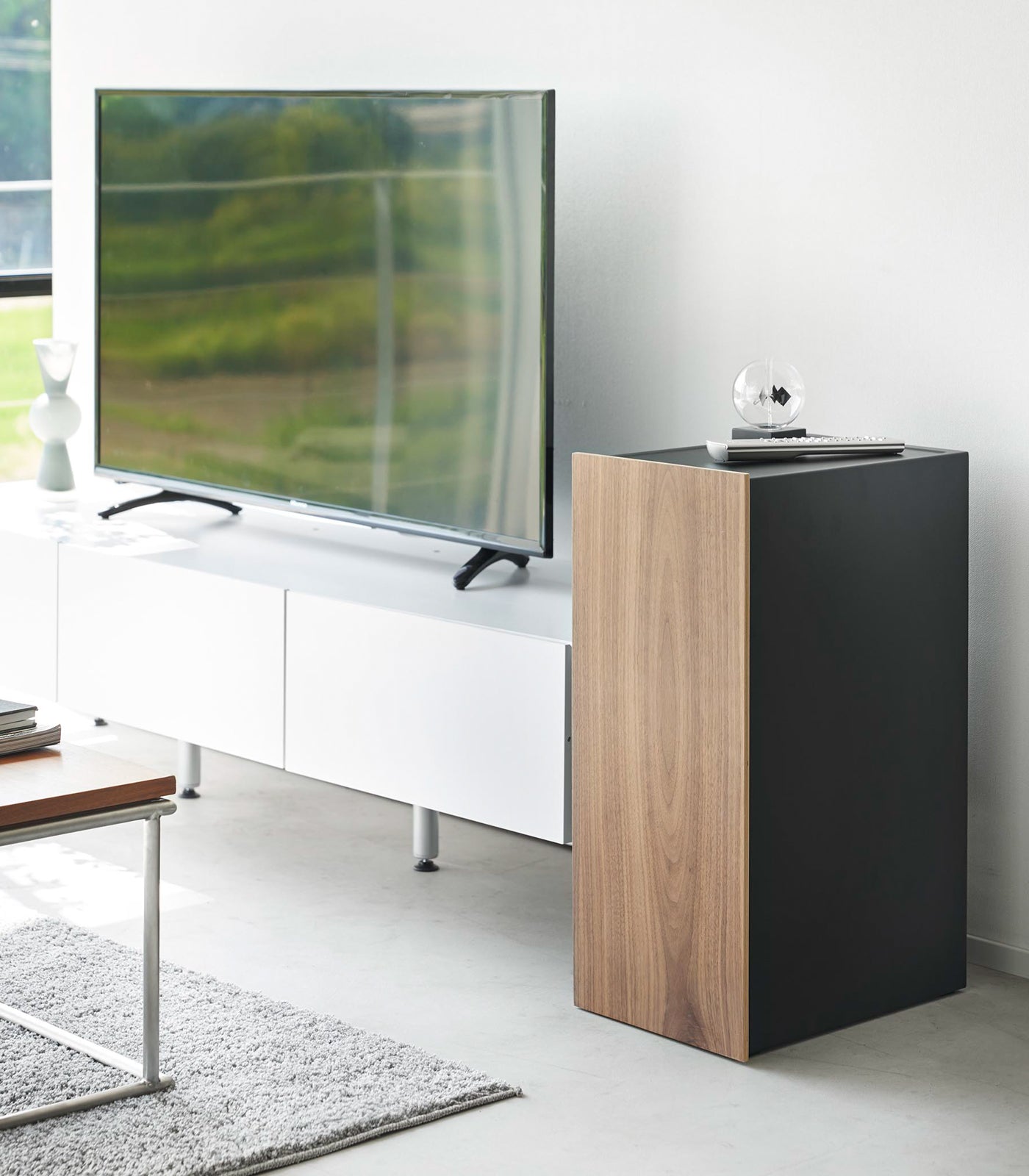 Yamazaki Home Video Game Storage Cabinet - Steel