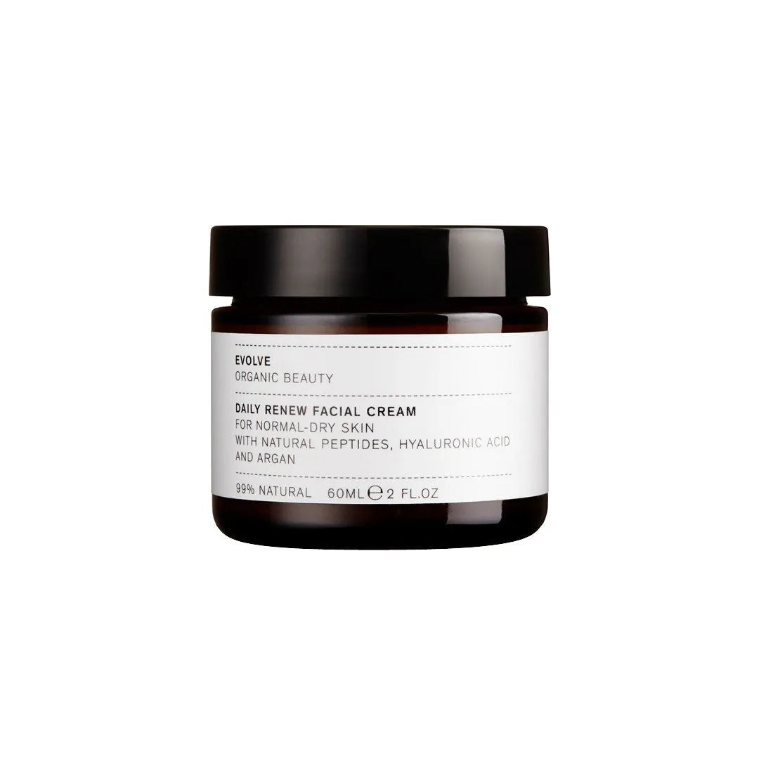 Evolve Organic Beauty Daily Renew Face Cream