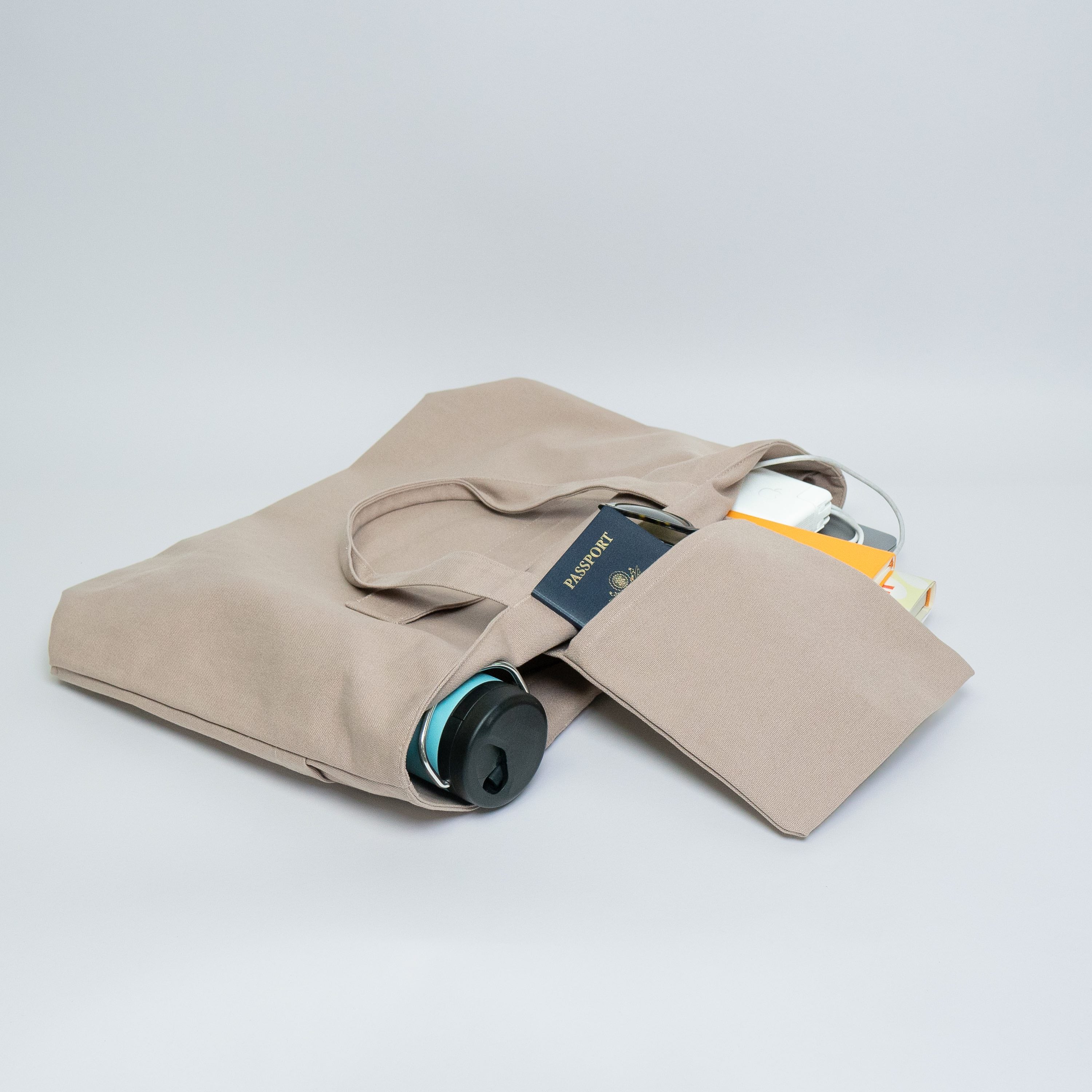 Terra Thread® Tote bags with trolley sleeve