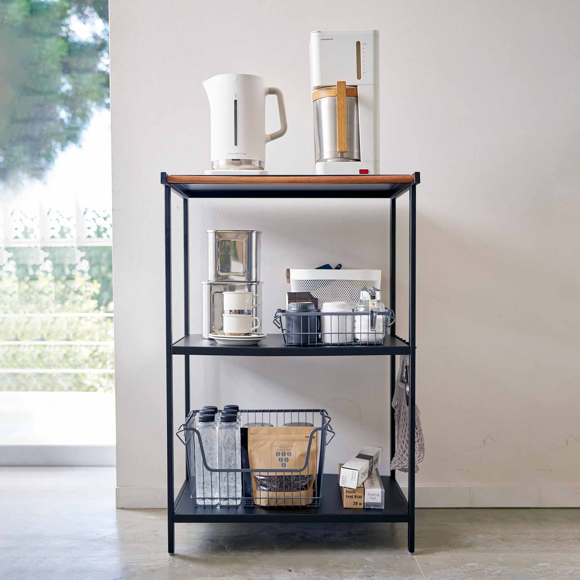 Yamazaki Home Storage Rack - 35-Inch (35" H)  - Steel