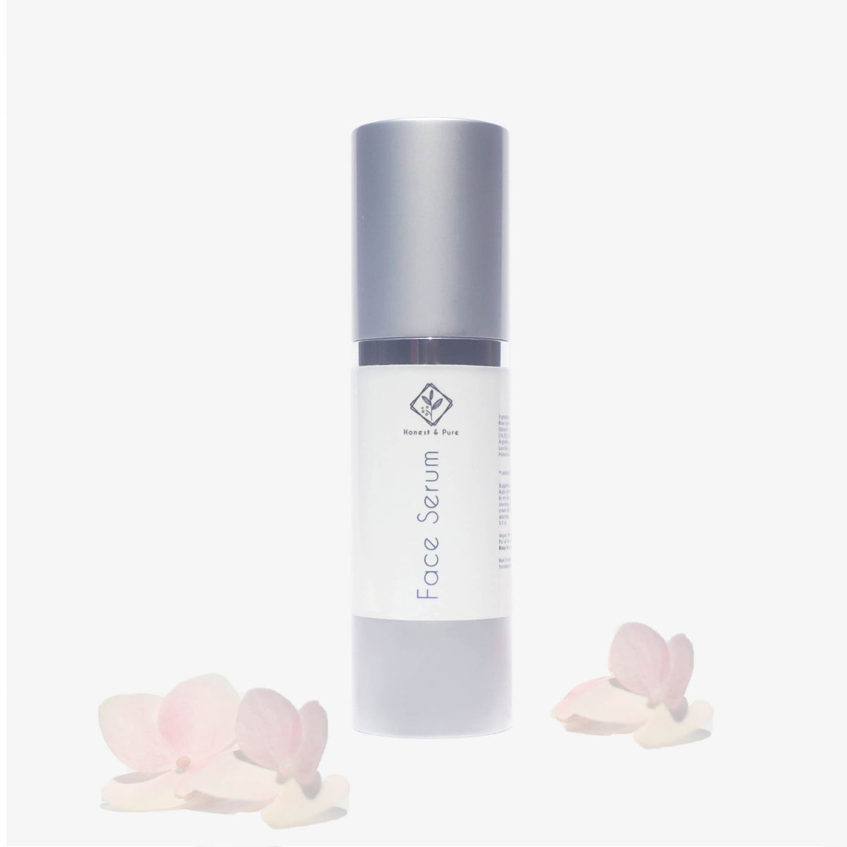 Honest & Pure Hyaluronic Acid Face Serum bottle