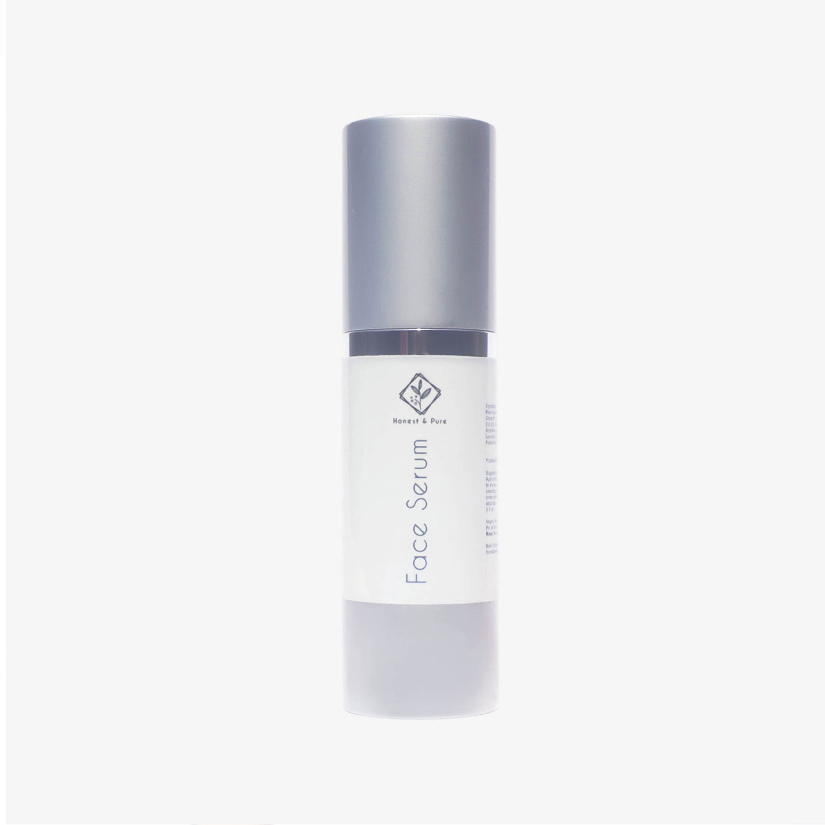 Honest & Pure Hyaluronic Acid Face Serum product view