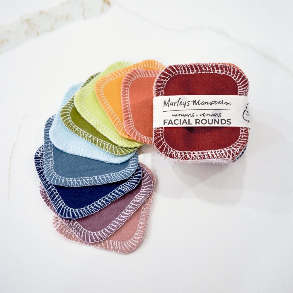 Marley's Monsters Facial Rounds: Color Mixes