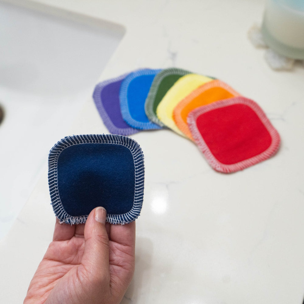 Marley's Monsters Facial Rounds: Color Mixes