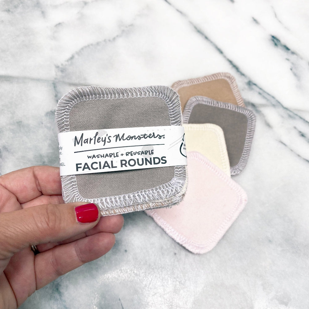 Marley's Monsters Facial Rounds: Color Mixes