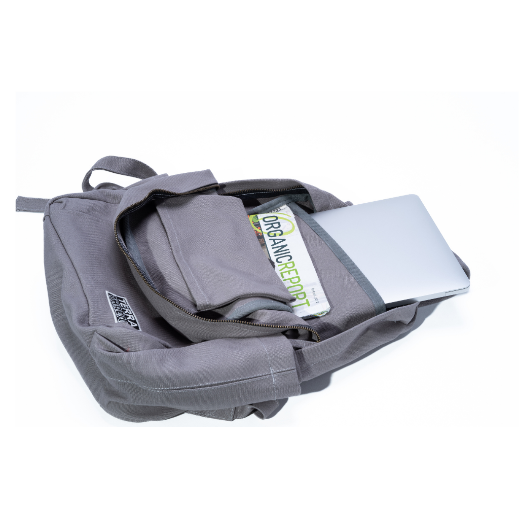 Terra Thread® Earth Backpack - Sustainable Backpack for School and Everyday use