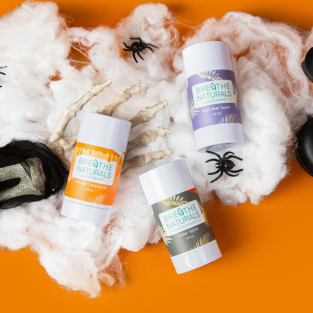 Breathe Naturals Deodorant The Summer Pit Pack