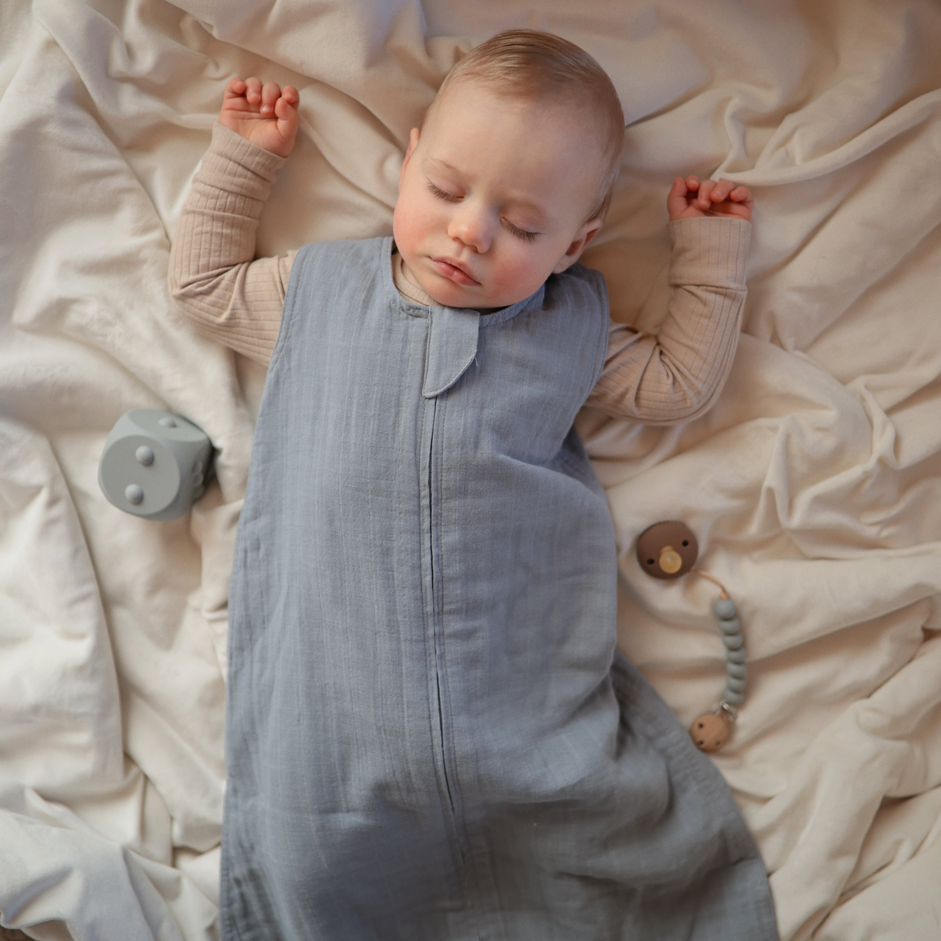 Mushie Organic Cotton Sleep Bag