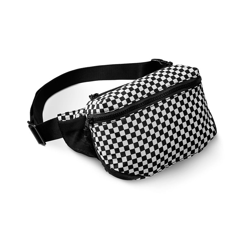 Nomadix Fanny Pack: Check Black