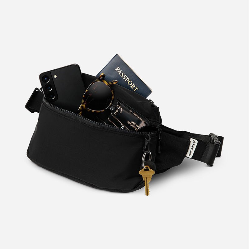 Nomadix Fanny Pack: Granite Grey