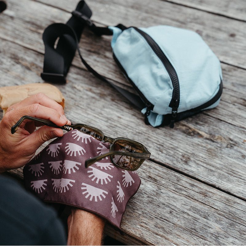 Nomadix Fanny Pack: Pale Blue Sky