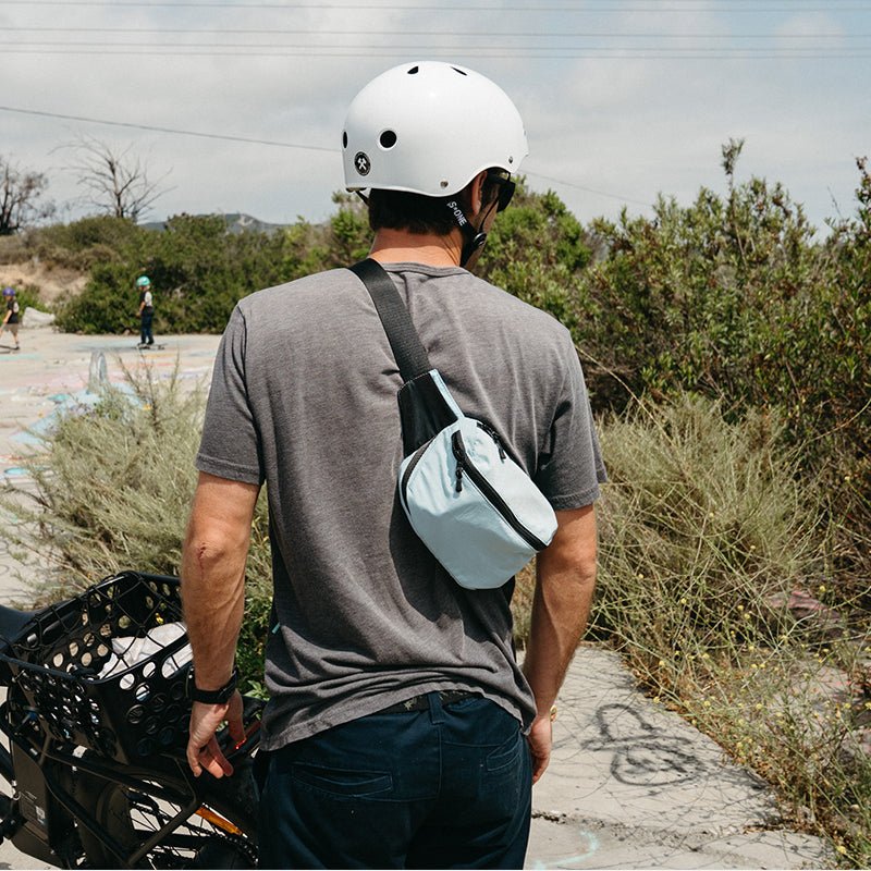 Nomadix Fanny Pack: Pale Blue Sky