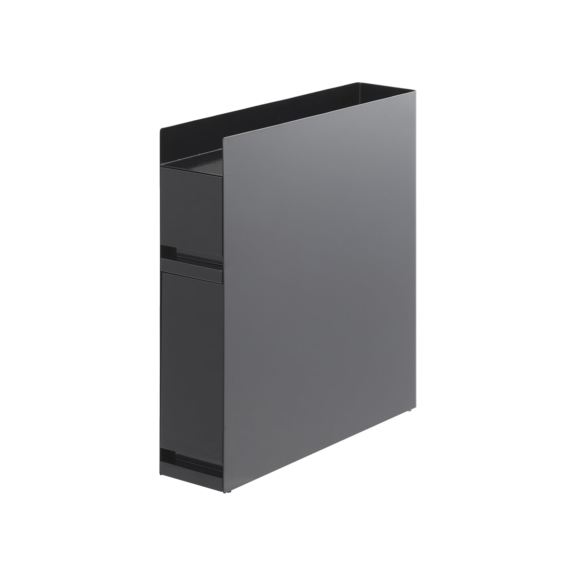 Yamazaki Home Two-Tier Sliding Drawer Seasoning Rack - Steel