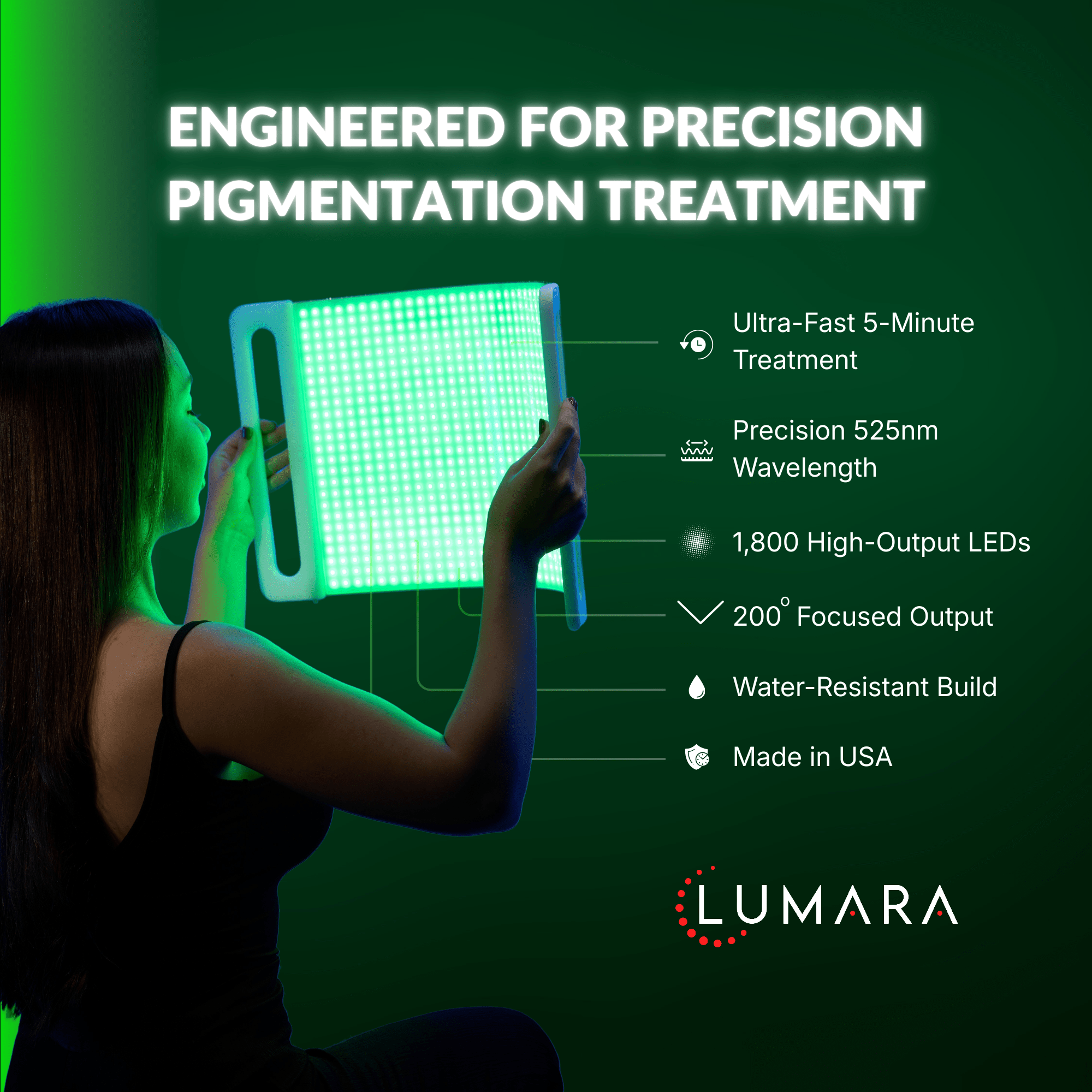 Lumara Illuminate Green