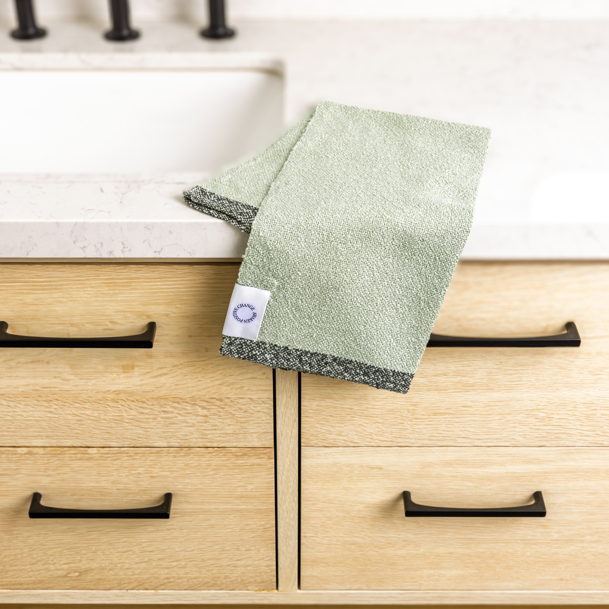 Ettitude Textured Bamboo Boucle Towel