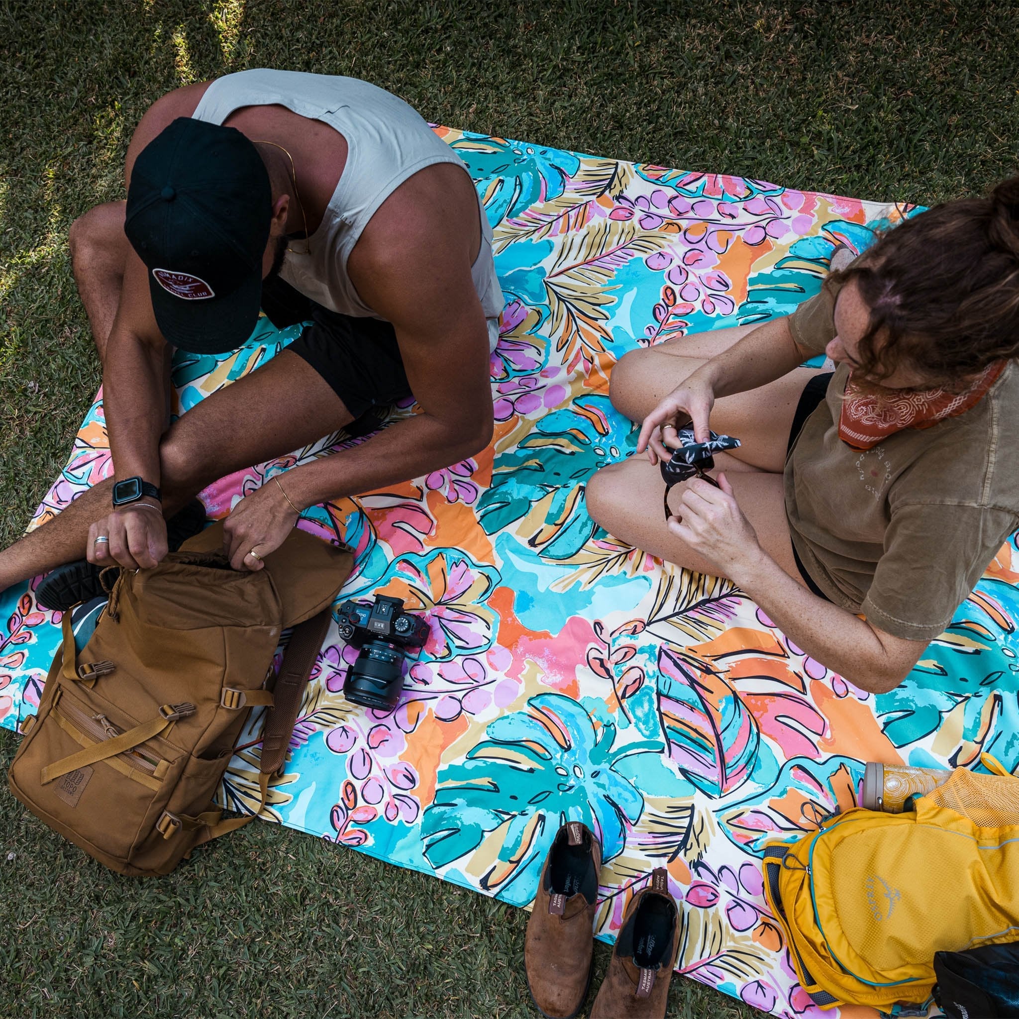 Nomadix Festival Blanket: Jungle
