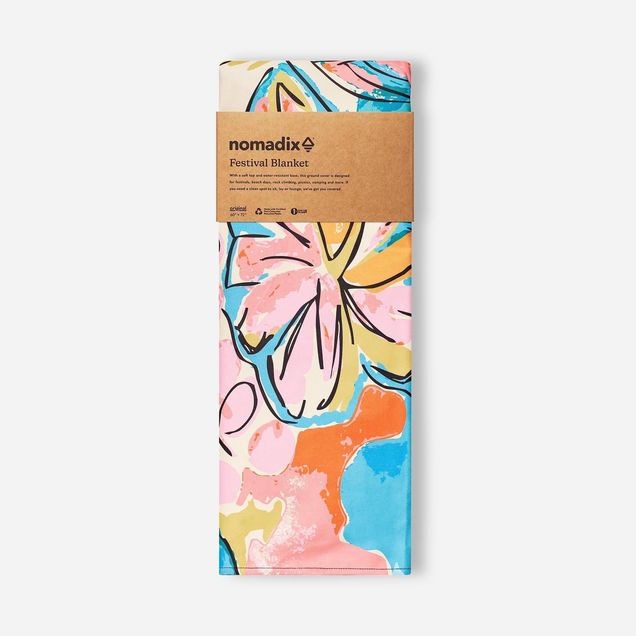 Nomadix Festival Blanket: Jungle