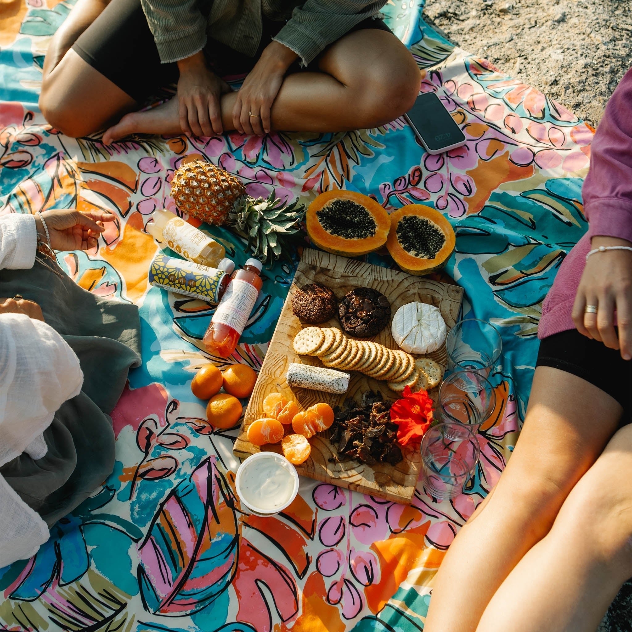 Nomadix Festival Blanket: Jungle