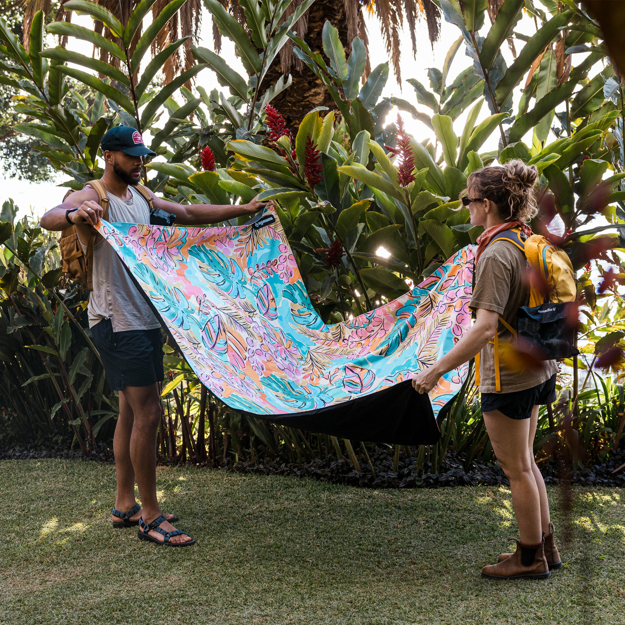 Nomadix Festival Blanket: Jungle