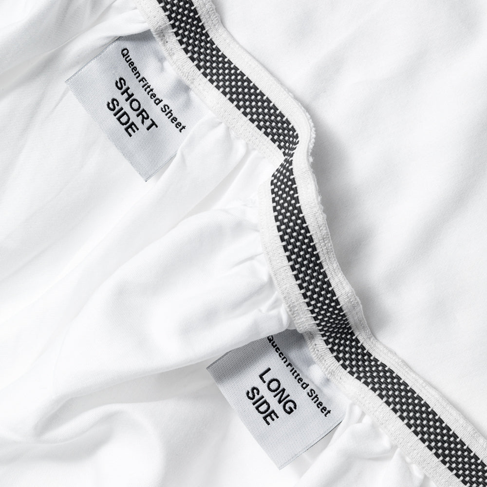 Public Goods Organic Duvet Cover & Fitted Sheet Set