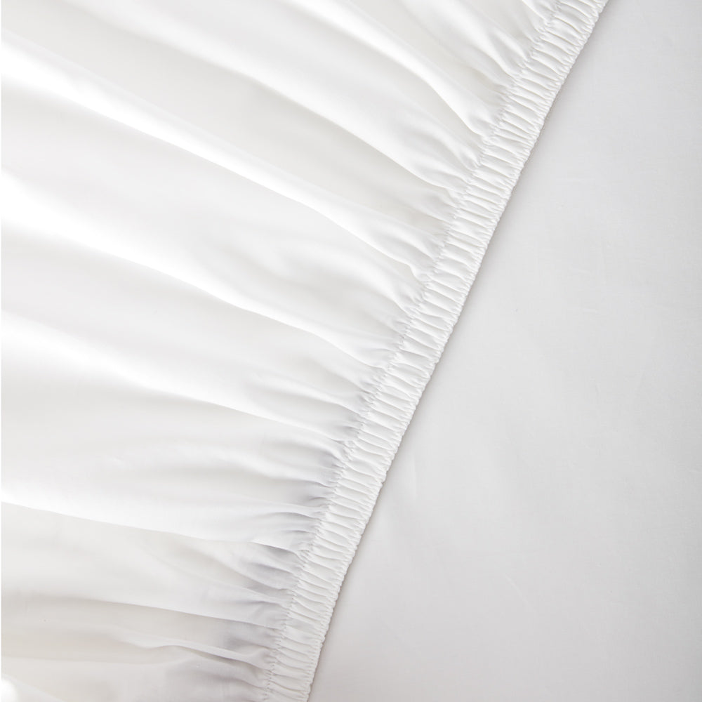 Public Goods Organic Duvet Cover & Fitted Sheet Set