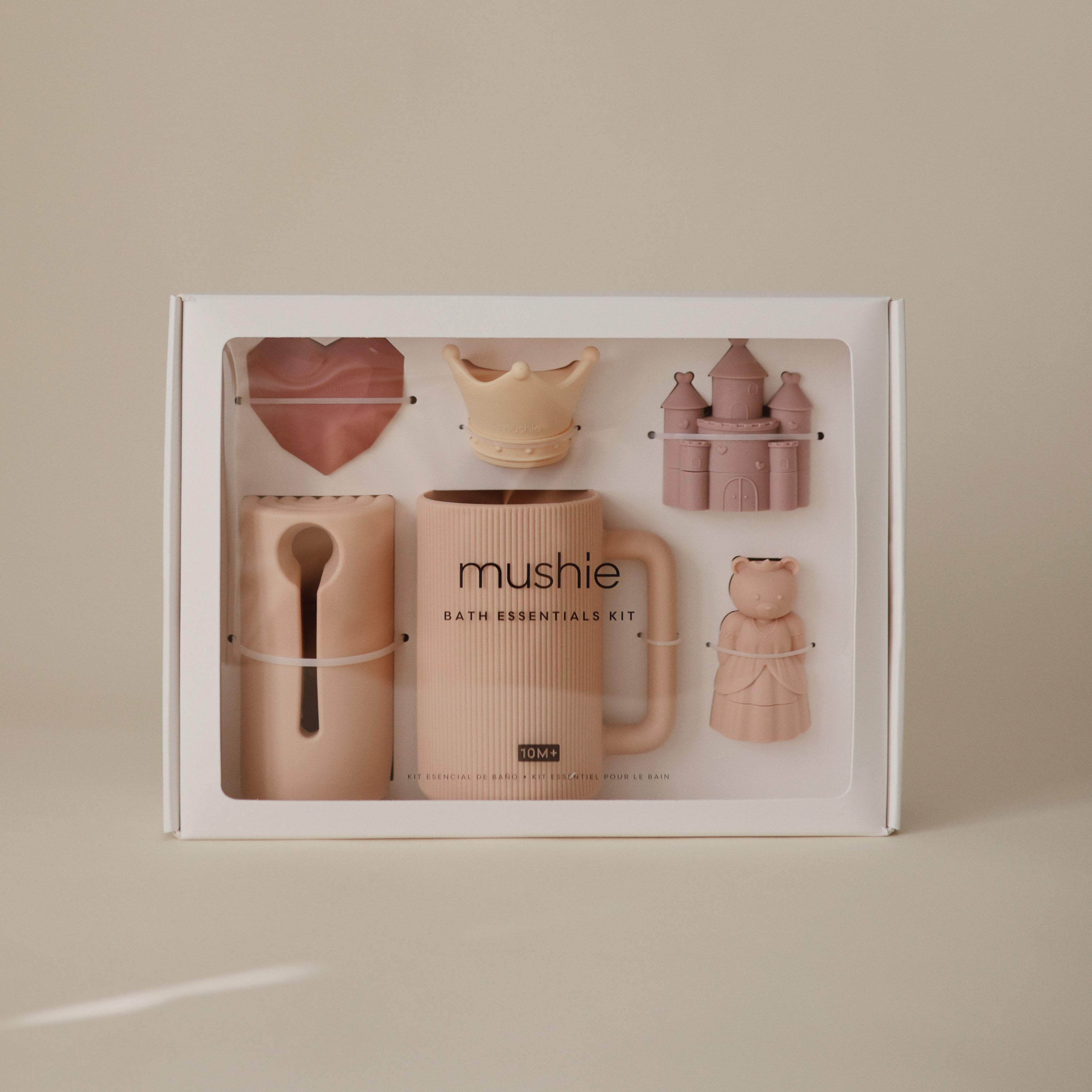 Mushie Princess Bath Essentials Kit