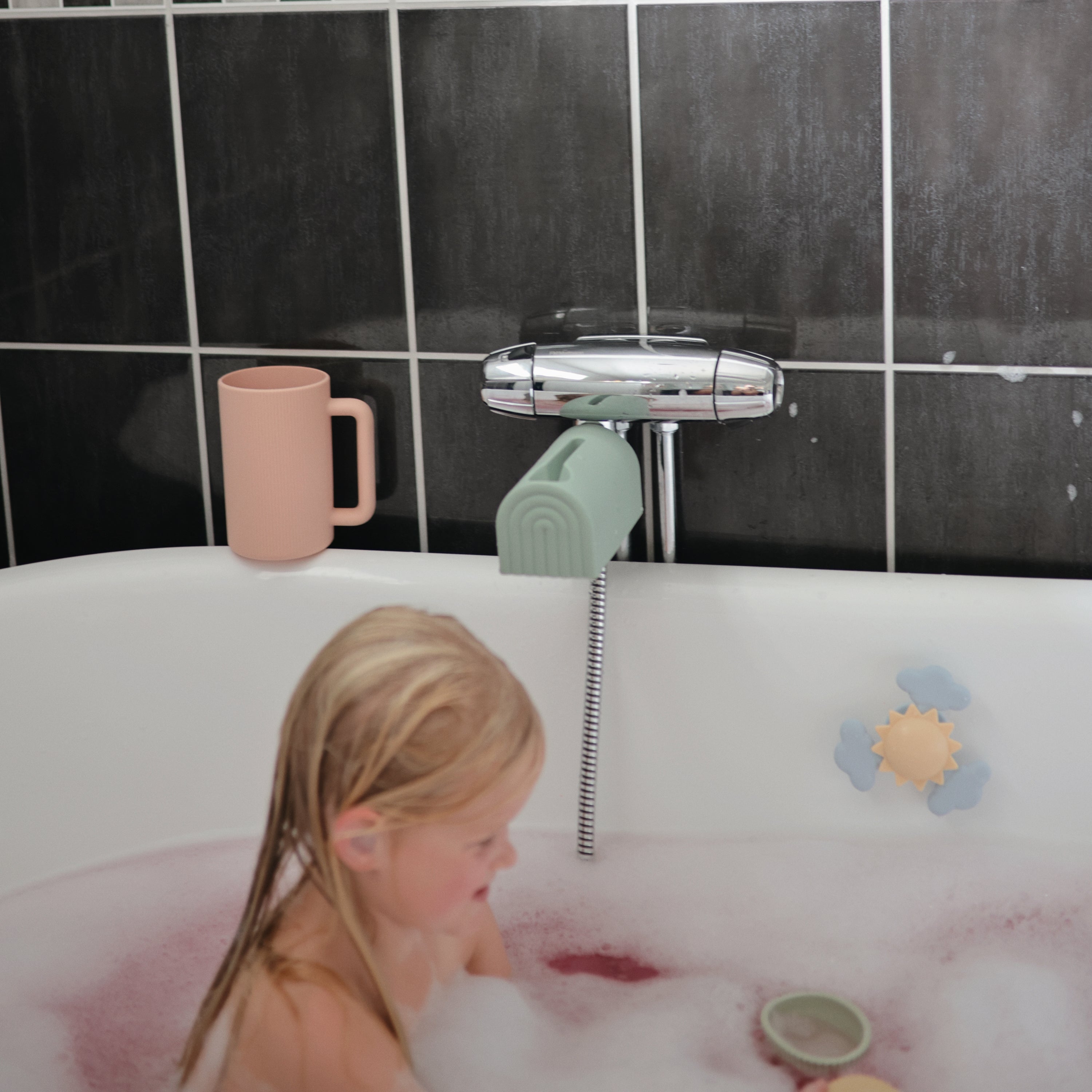Mushie Princess Bath Essentials Kit