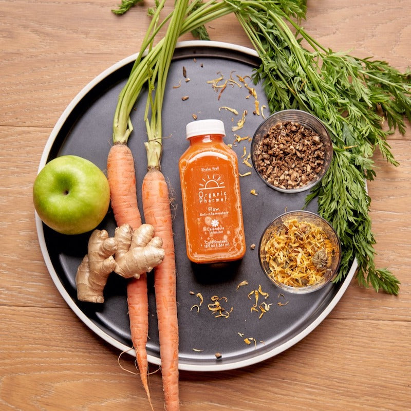 Organic Pharmer Flow Botanical Beverage Pack - Wellness & Vitality