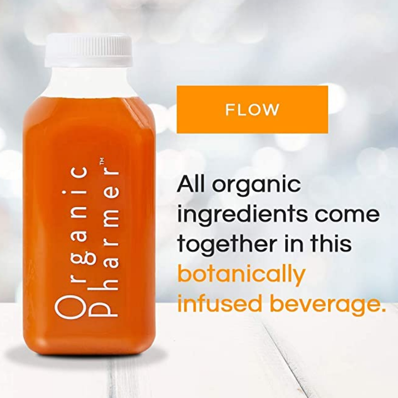 Organic Pharmer Flow Botanical Beverage Pack - Wellness & Vitality