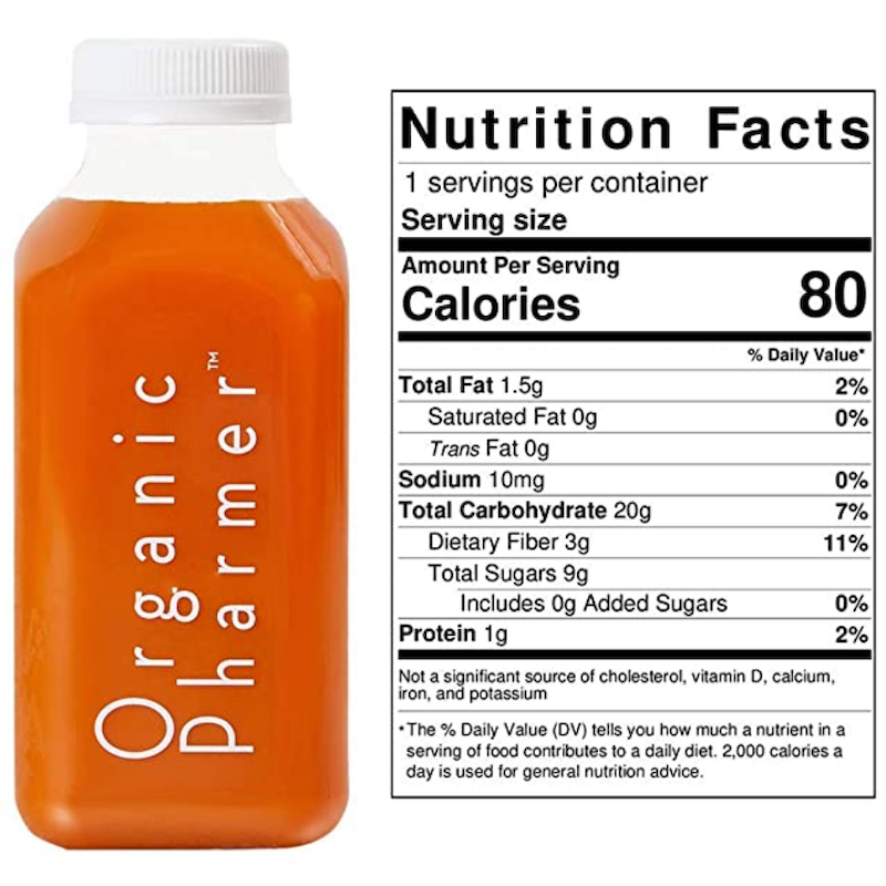 Organic Pharmer Flow Botanical Beverage Pack - Wellness & Vitality