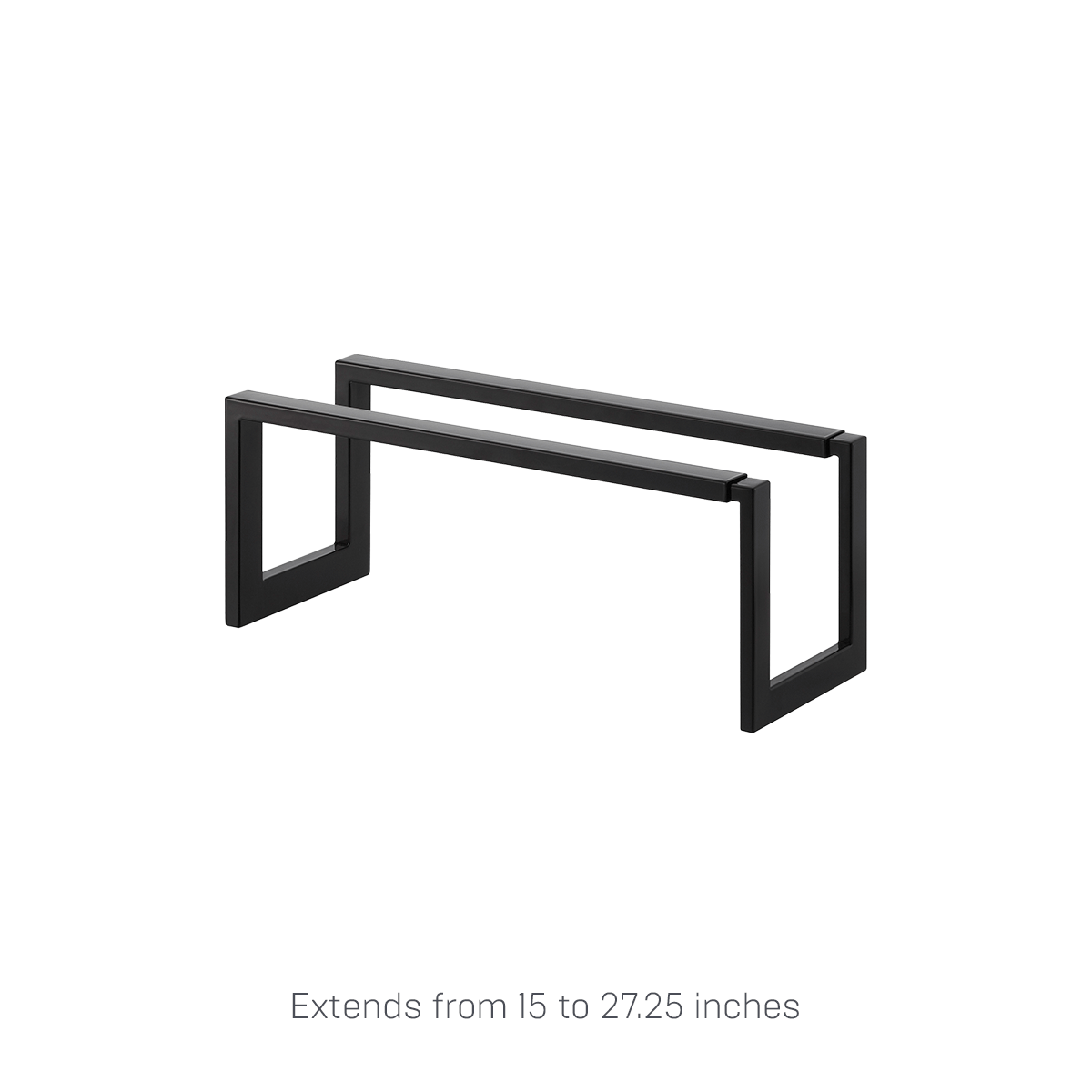 Yamazaki Home Expandable Shoe Rack (6" H)  - Steel