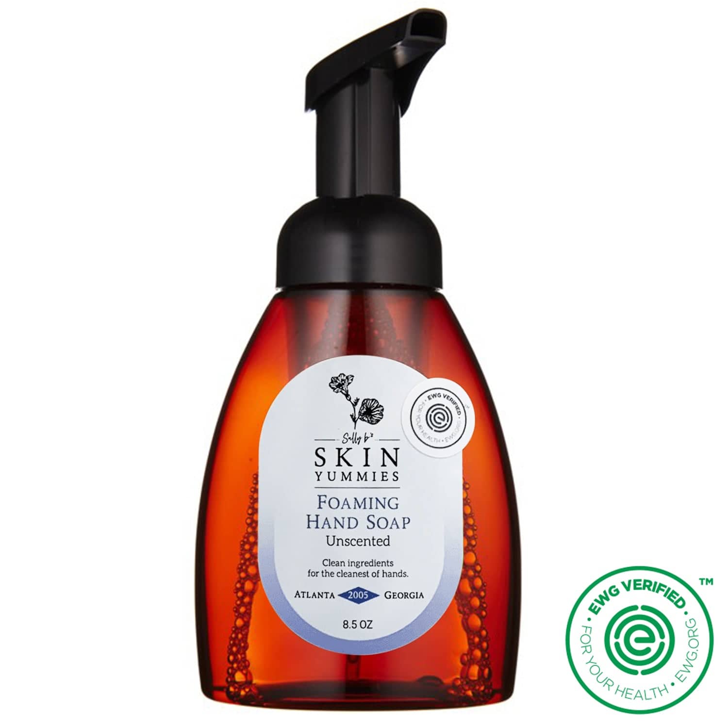 Sally B's Skin Yummies Foaming Hand Soap with Organic Ingredients