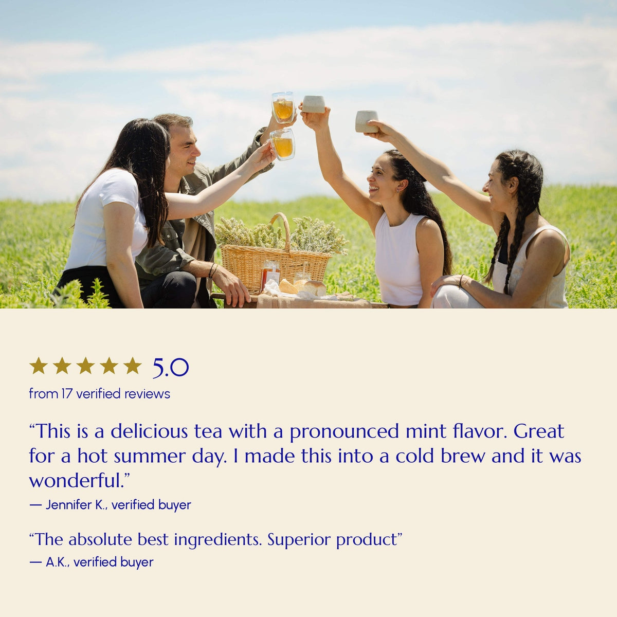 Greek Superherbs Focus Tea