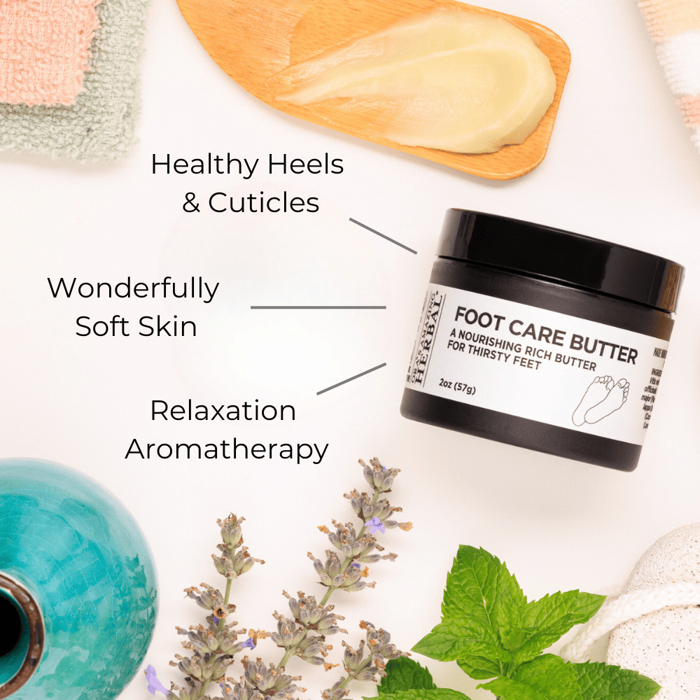 Ora's Amazing Herbal Foot Care Butter