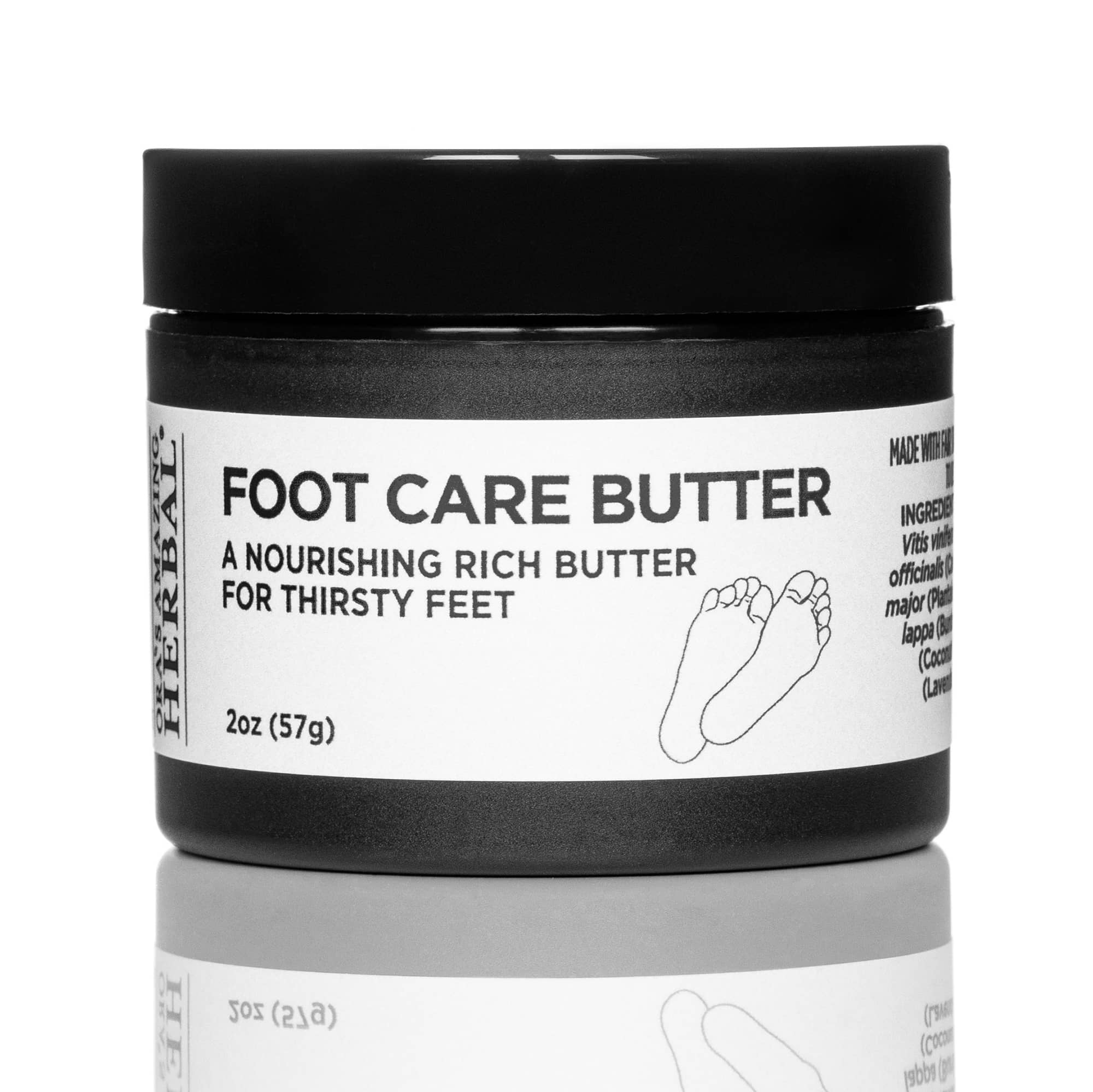 Ora's Amazing Herbal Foot Care Butter