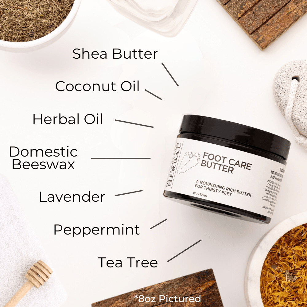 Ora's Amazing Herbal Foot Care Butter
