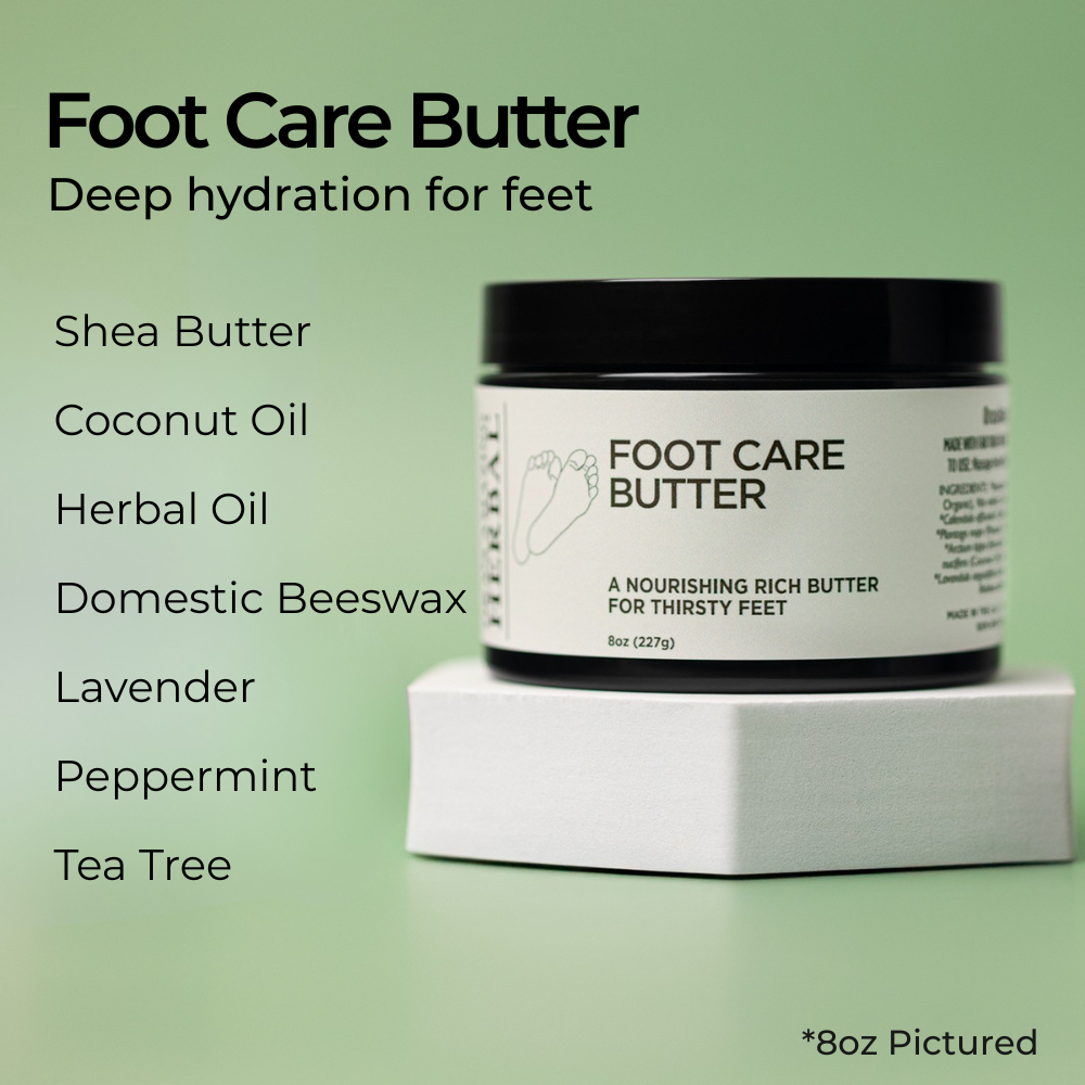 Ora's Amazing Herbal Foot Care Butter