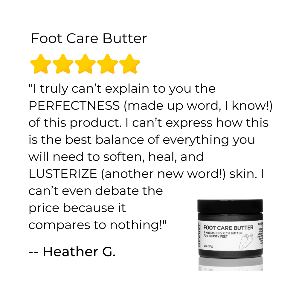 Ora's Amazing Herbal Foot Care Butter