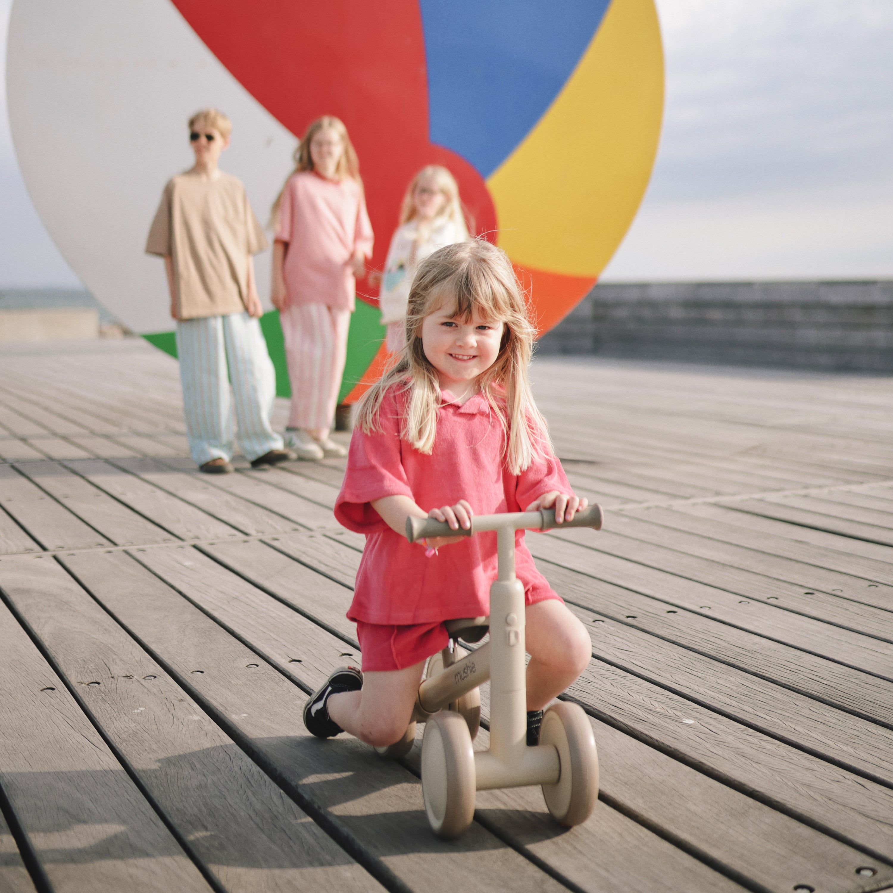 Mushie Mini Toddler Bike