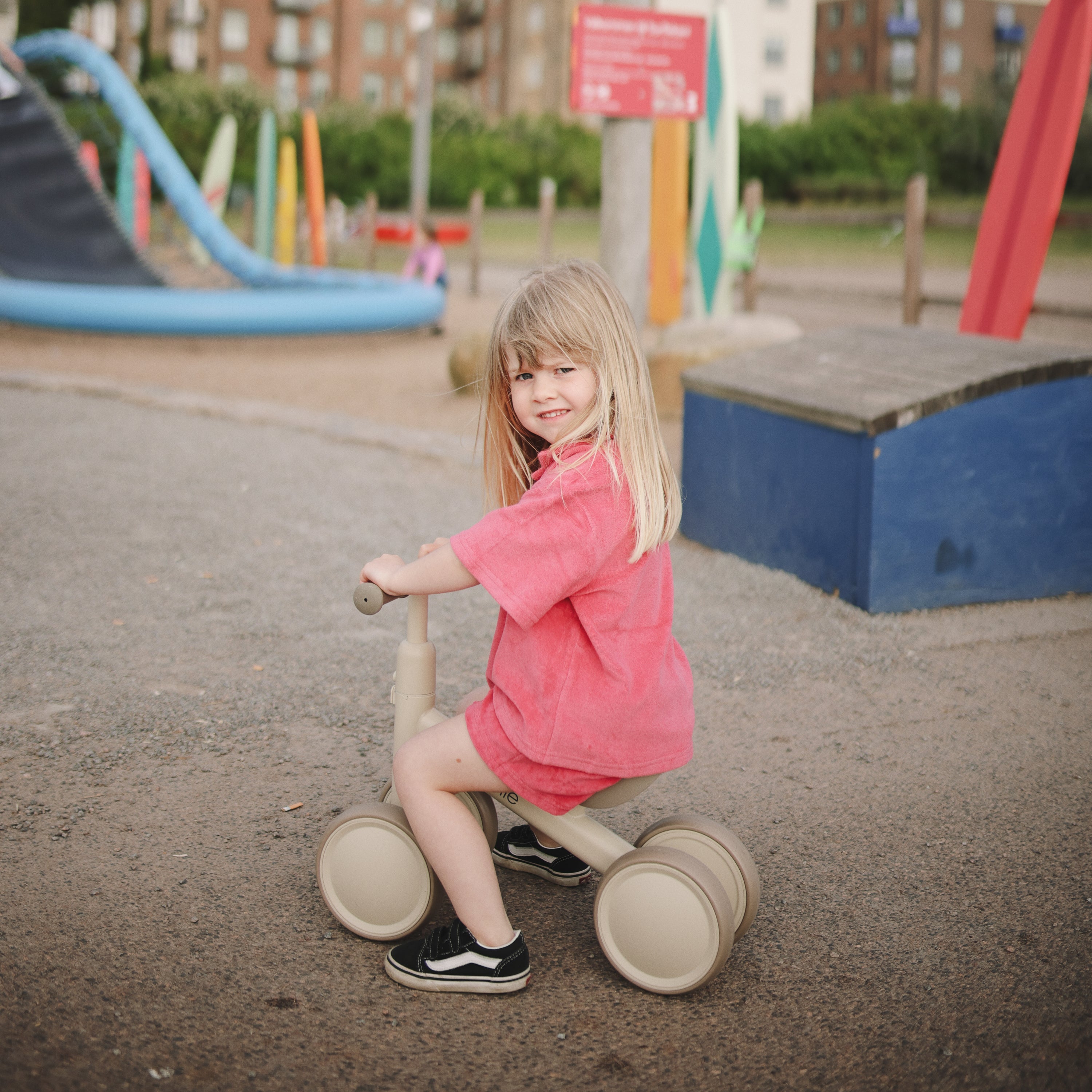 Mushie Mini Toddler Bike