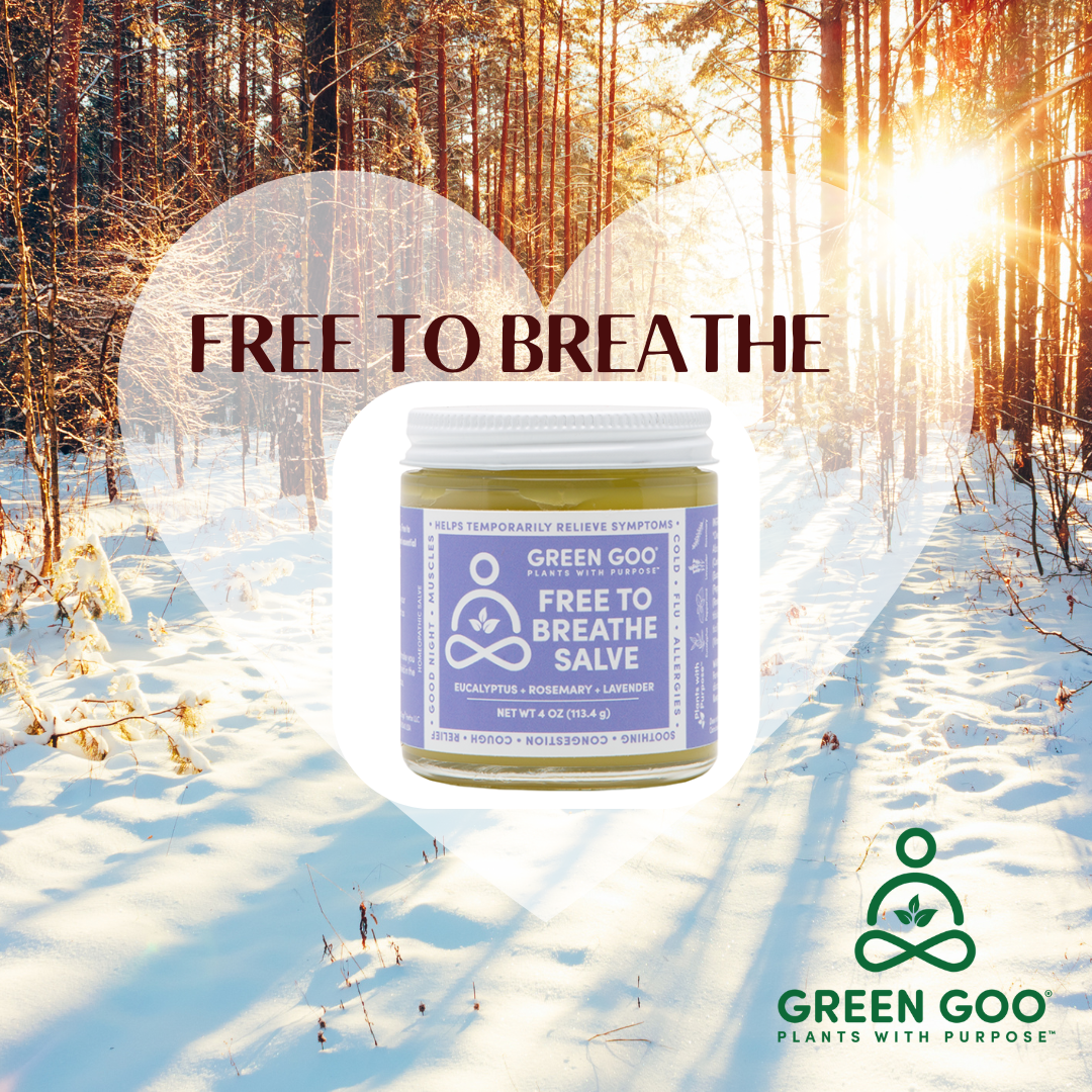 Green Goo Free To Breathe Natural Decongestant