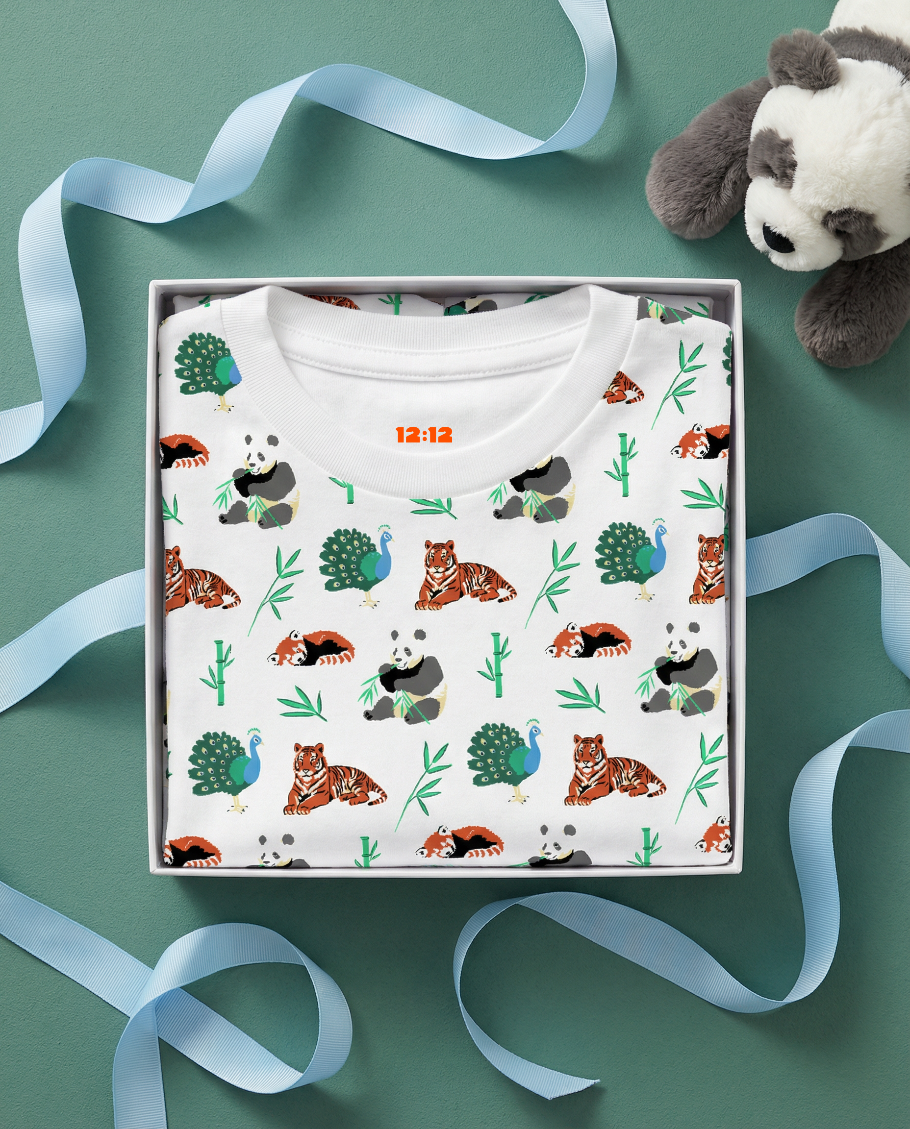 12|12 The Organic Long Sleeve Pajama Set [Zen Zoo]