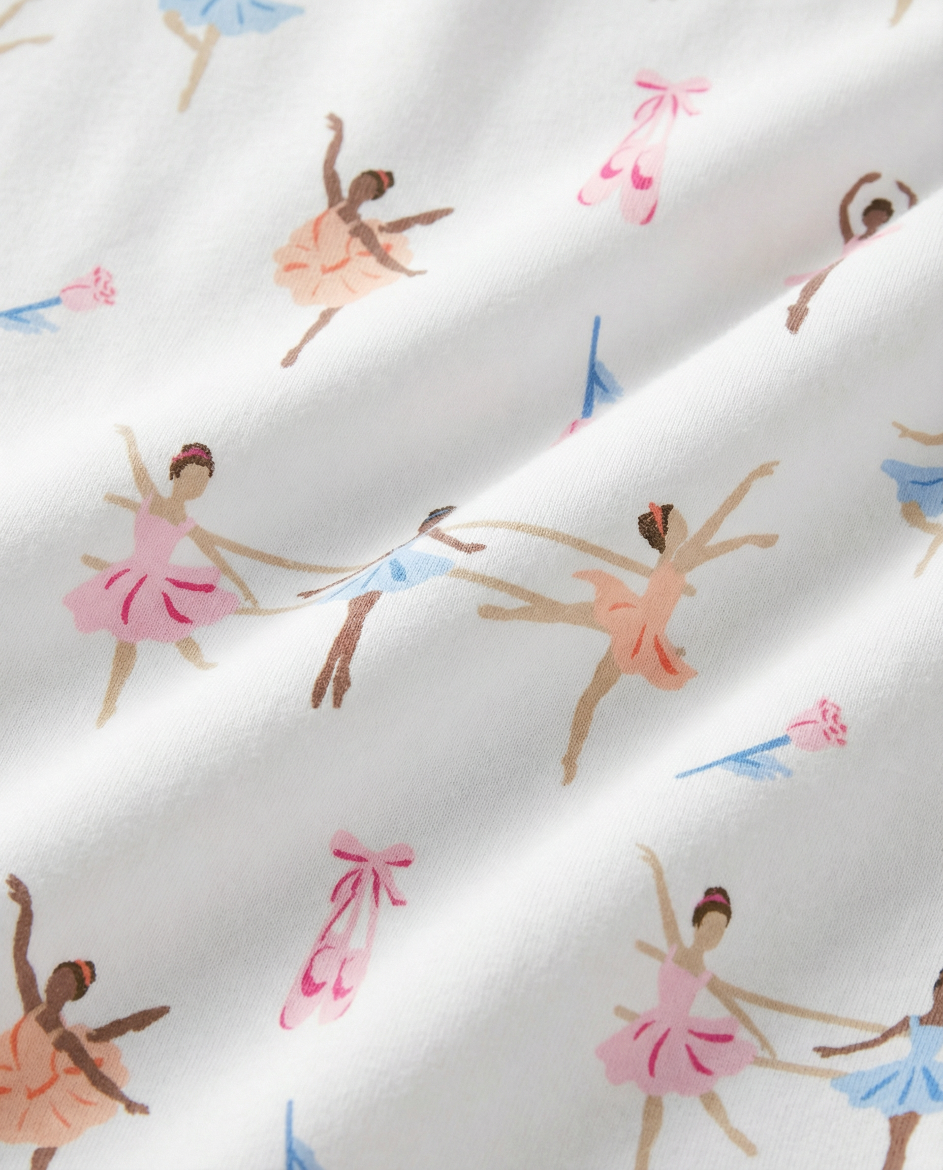 12|12 The Organic Long Sleeve Pajama Set [Ballet]
